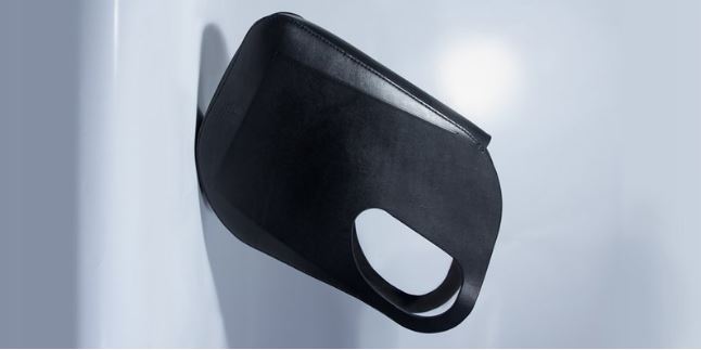 【甲蟲仙生製革室】石頭包 (S) -手工真皮手拿包