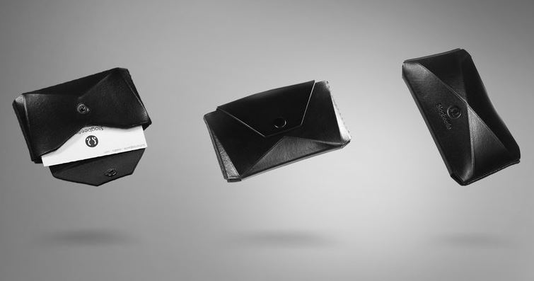 【甲蟲仙生製革室】昆蟲切面手工皮革名片夾