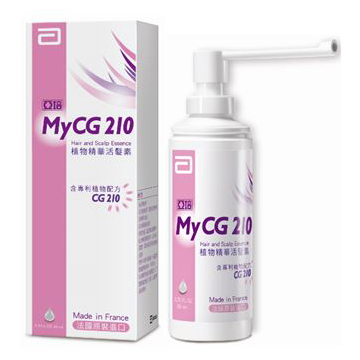 【亞培】MyCG210 植物精華活髮素_活化頭皮＆強健髮根