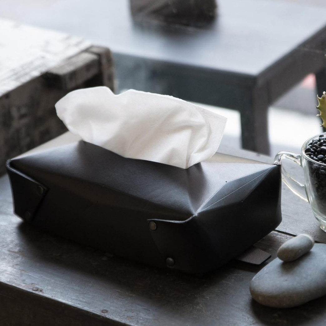 【甲蟲仙生製革室】蟲型切面面紙盒