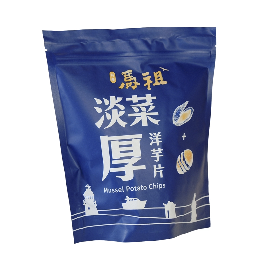 馬祖特產︱淡菜厚洋芋片