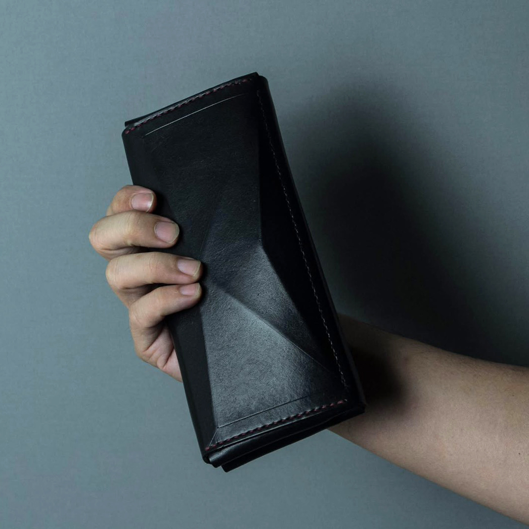 【甲蟲仙生製革室】甲蟲長夾